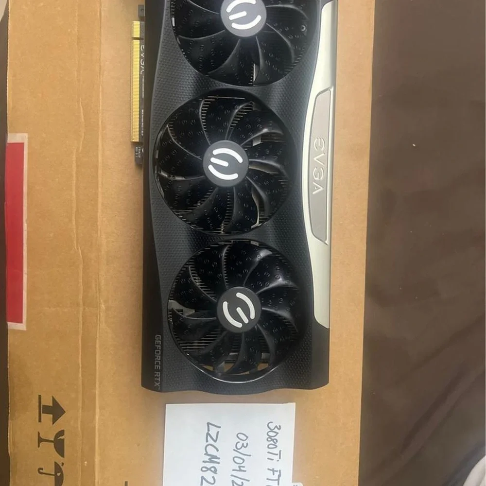 EVGA GeForce RTX 3080 Ti Graphics Card